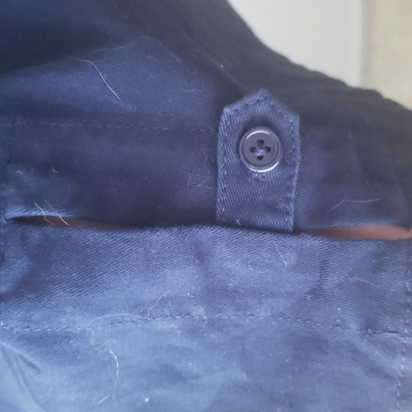 Ricki’s XXL Navy Twill Coat - Picture 8 of 11